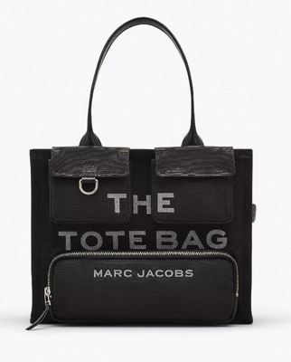 The cargo canvas large blk